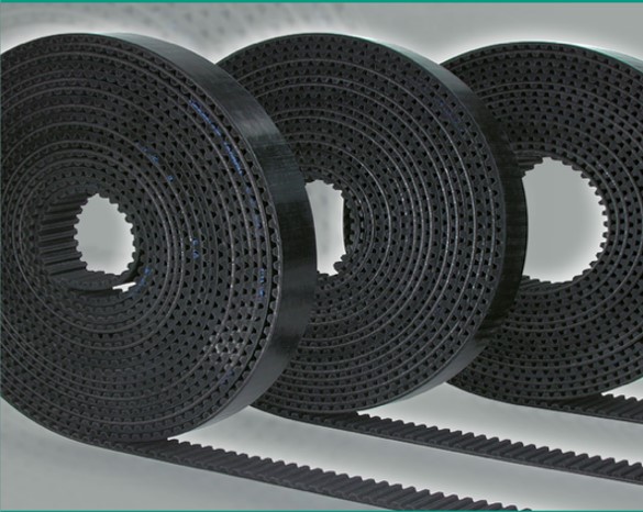 Rubber Open-End Timing Belts for Linear Drive and Automation Systems